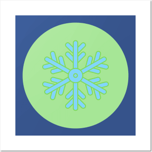 Snowflake Posters and Art